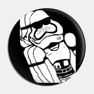 Imperial Stormtrooper (Star Wars) Pin