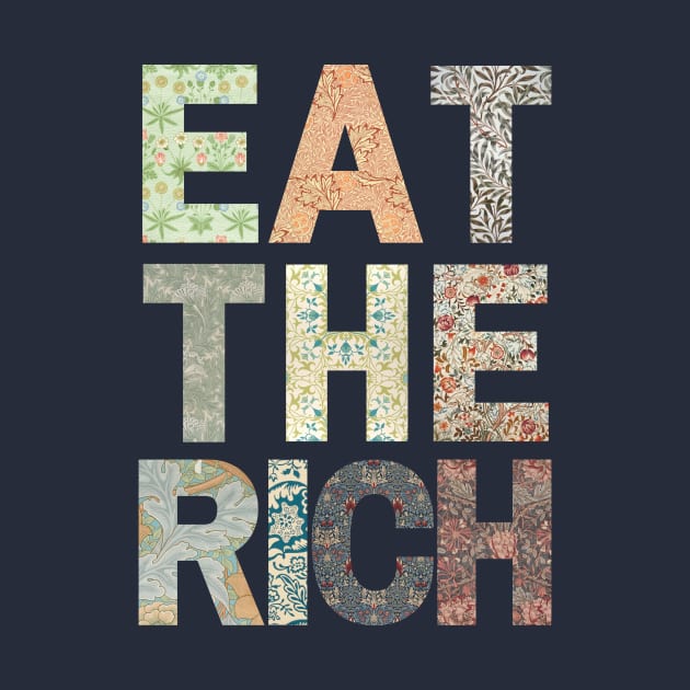 Eat the Rich (light variant) by Everyday Anarchism