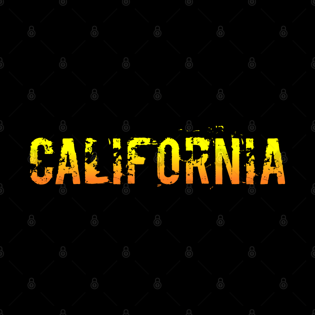 California t-shirt designs by Coreoceanart