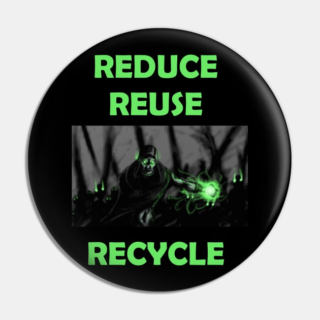 Recycling is for everyone! Pin by TwistedCreature