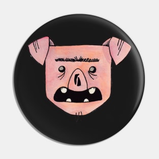 Don't Starve Pig Fanart Pin