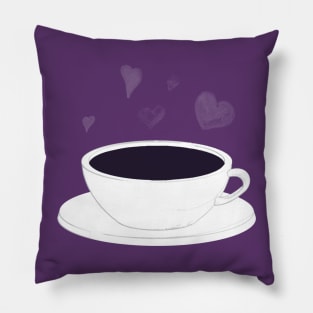 Lovely cup of tea Pillow
