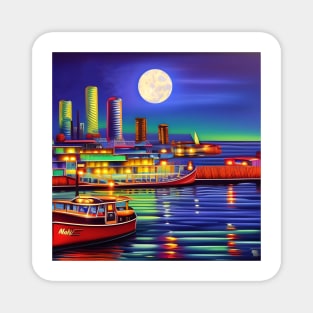 Beautiful Harbours Magnet