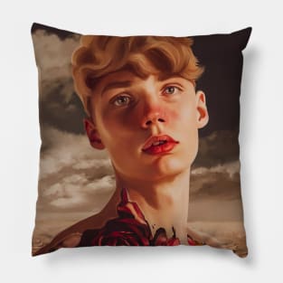 Flower boy Pillow