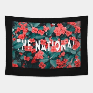 The National Logo Tapestry