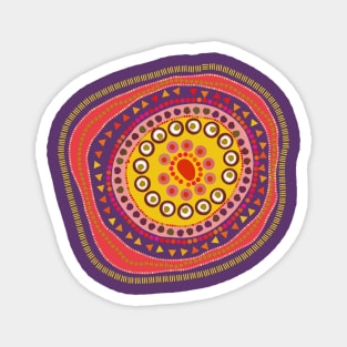 Aboriginal design Magnet