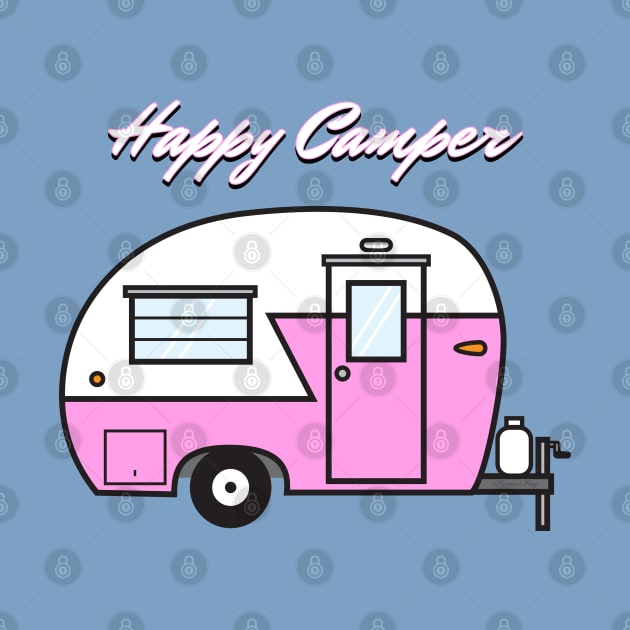 Happy Camper by Ferrous Frog