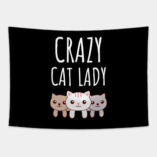 Crazy Cat Lady Tapestry