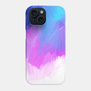 Beautiful and Colorful Blue Abstract Phone Case