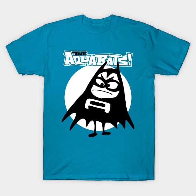 The Aquabats Logo T-Shirt – Official Merch-T-Shirt – Managatee