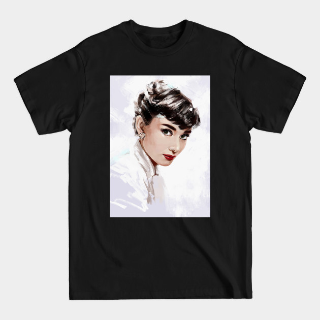 Discover Audrey Hepburn - Audrey Hepburn - T-Shirt