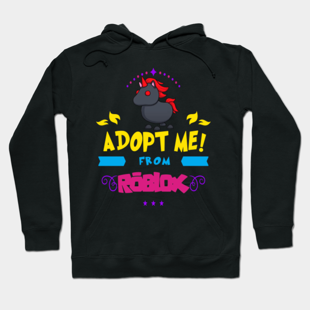 Adopt Me From Roblox Evil Unicorn Roblox Hoodie Teepublic - roblox evil hoodie t shirt png