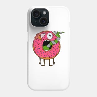 Monster Sprinkle Donut Phone Case