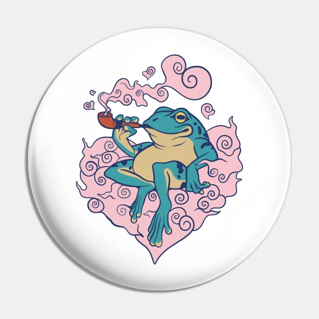 Smoke frog love Pin by dadan_pm