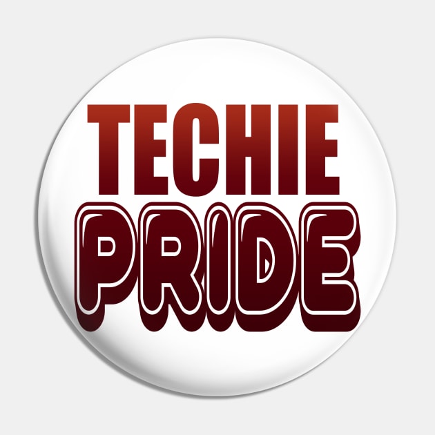 Techie Pride Pin by Sketchyleigh