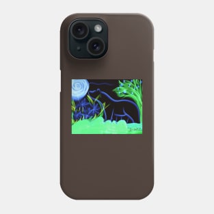 Blue Spirit Bear Phone Case