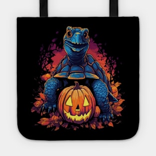 Tortoise Halloween Tote