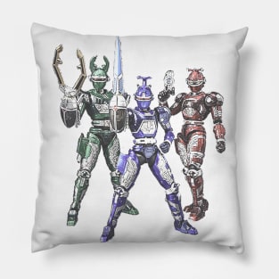 BeetleBorgs - Big Bad BeetleBorgs Pillow