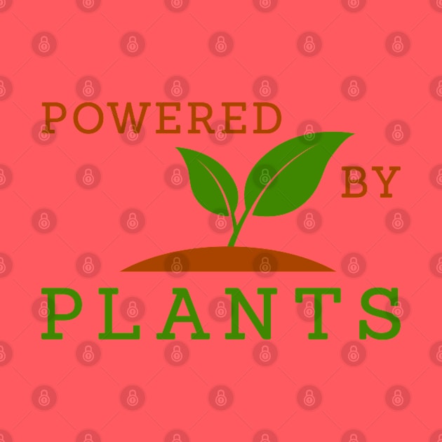 Powered by plants by Florin Tenica