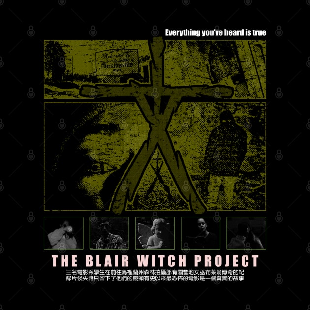 The Blair Witch Project by Chairrera