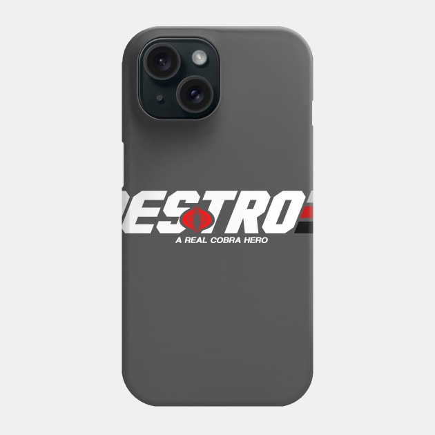 GI Destro Phone Case by PlatinumBastard