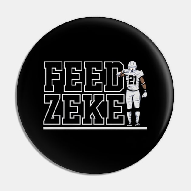 Ezekiel Elliott Feed Zeke Pin by caravalo