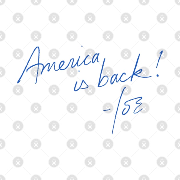 America is back! by It’s a DJ’s Life