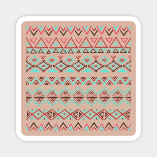 Set of geometric seamless patterns Magnet