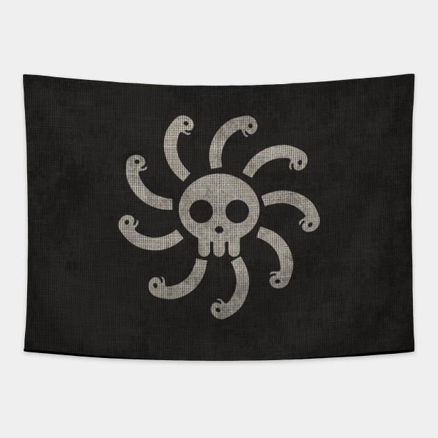 OP 20 - Flag of the Kuja Pirates Tapestry by Cleobule