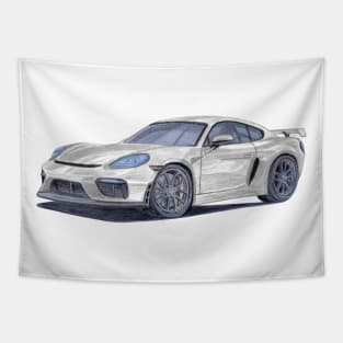 Porsche Tapestry