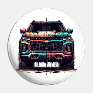 Chevrolet Blazer Pin