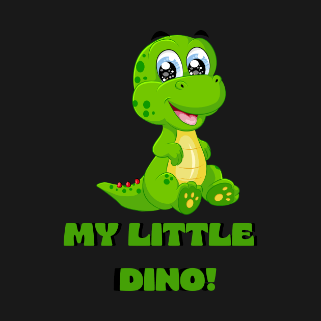 MY LITTLE DINO by tee-sailor