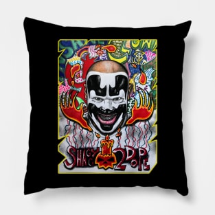 shaggy 2 dope Pillow