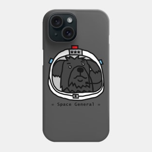 Space General Fergus the Dog Portrait Phone Case