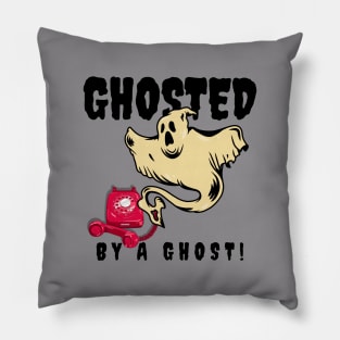 Ghosted By A Ghost Pillow