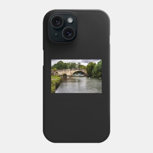 Halfpenny Bridge Lechlade Phone Case