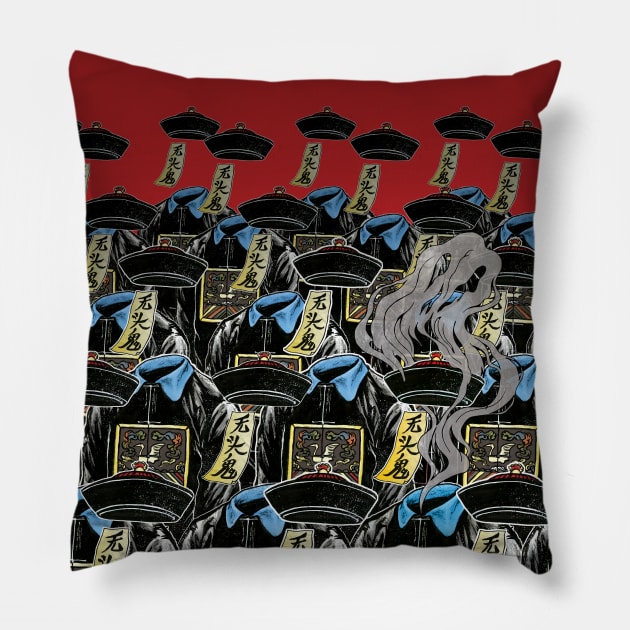 Ghost Army Pillow by DomTsoi