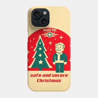 Safe and Secure Christmas Phone Case