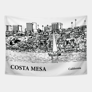 Costa Mesa California Tapestry