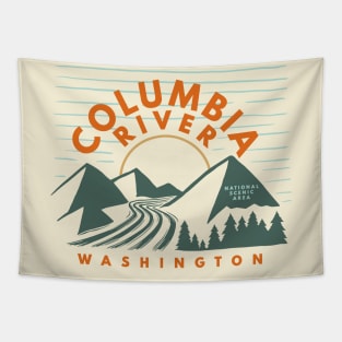 Columbia River National Scenic Area Washington Tapestry