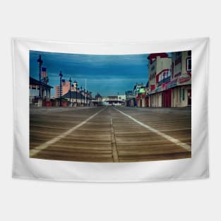 The Boardwalk Ocean City New Jersey Tapestry