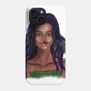 Fashion girl Phone Case