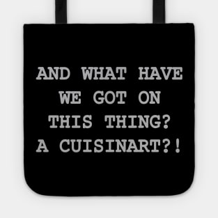 A Cuisinart! Tote