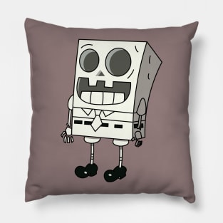 Skelebobsquarepants Pillow