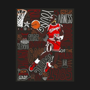 BASKETBALLART -   THAT BOYS GOOD T-Shirt