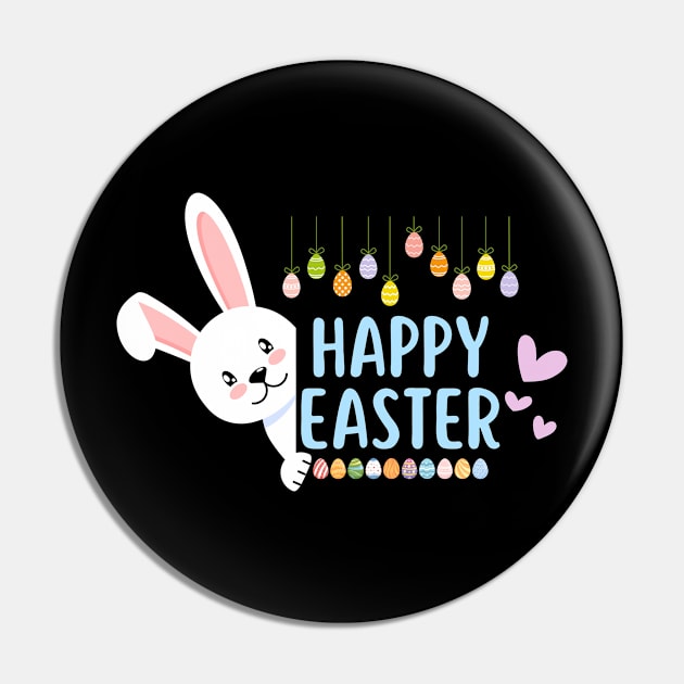 Happy Easter Pin by JK Mercha