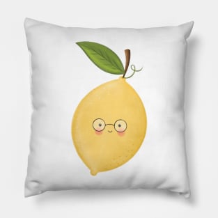 Happy Lemon Pillow