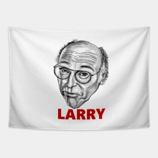 Larry David ICON illustration Tapestry