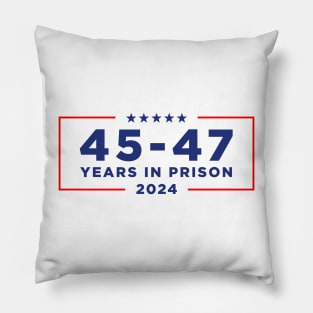 Trump: 45-47 Pillow