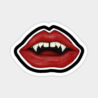 Vampire Teeth Magnet